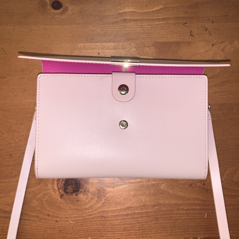 Kate Spade Light Pink Crossbody - Picture 12 of 14